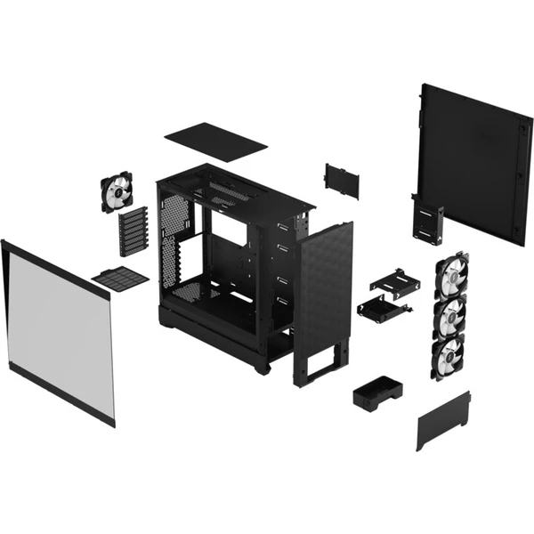 Fractal Design Pop XL Air RGB černá - Počítačové skříně - Obrázek 2XCVF00101