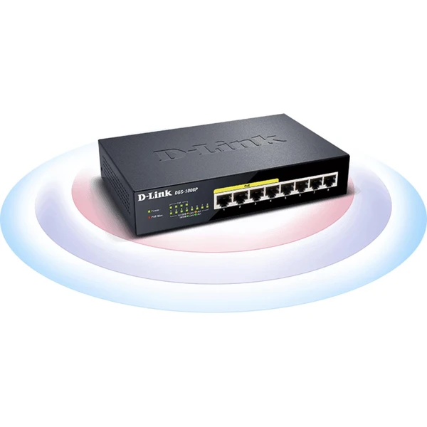 D-Link DGS-1008P switch - Switche - Obrázek 2XCZ000501