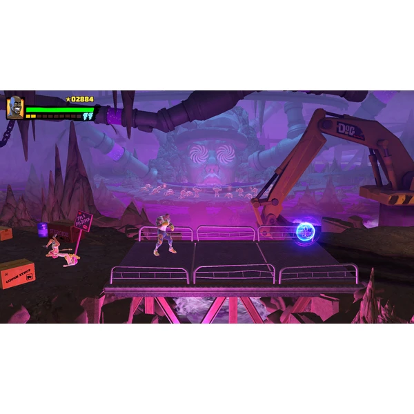 Shaq Fu: A Legend Reborn (PS4) - Hry pro PS4 - Obrázek 2XL5100201