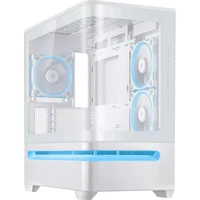 ASUS PRIME AP202 TG ARGB WHITE - Počítačové skříně