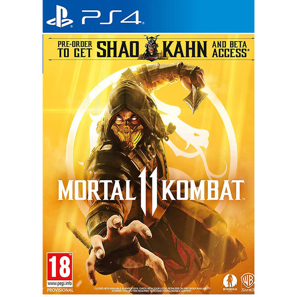 Mortal Kombat 11