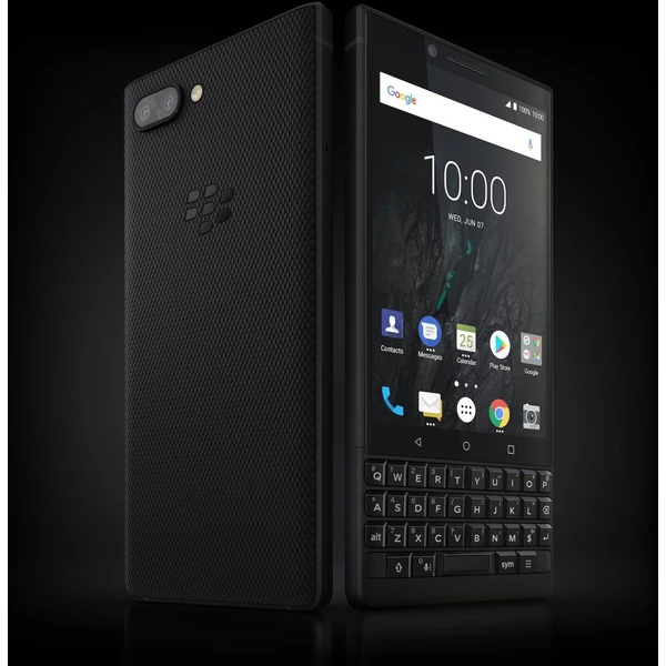 BlackBerry Key 2 128GB černý - Mobilní telefony - Obrázek 2XQR000101