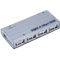 PremiumCord USB2.0 HUB 4-portový, bez ext. napájení - USB huby