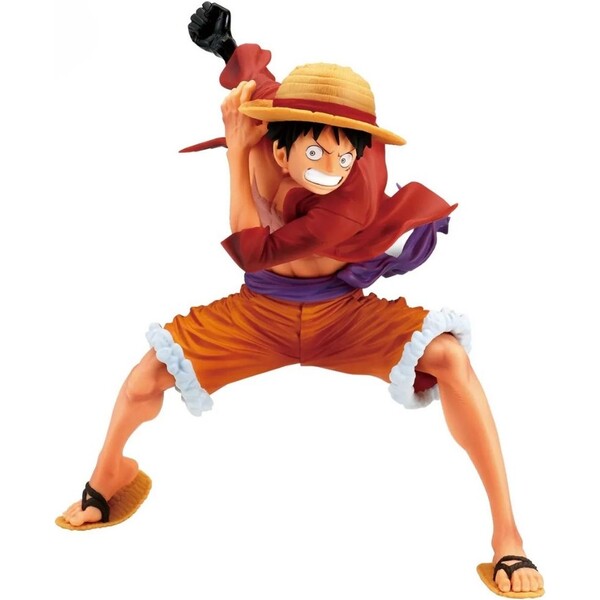 Bandai One Piece - Maximatic Monkey D.Luffy ? ? Special(Ver.A) Figure Vícebarevná