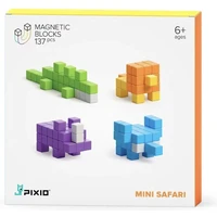 PIXIO Mini Safari magnetická stavebnice - Chytré hračky