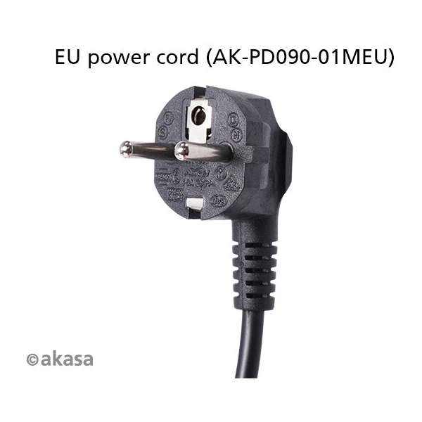 Akasa pro NUC, EU kabel, 90W - Nabíječky - Obrázek 2Y5X600301