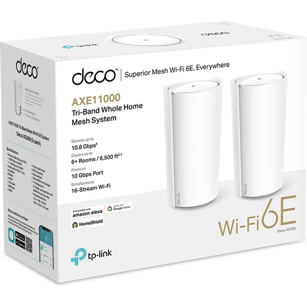 TP-Link Deco XE200 2ks - Mesh systémy - Obrázek 2Y74000701