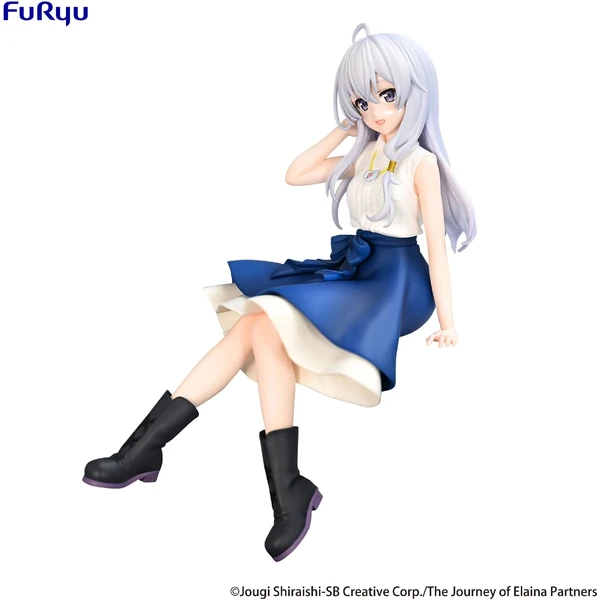 Figurka Furyu Noodle Stopper Wandering Witch: The Journey of Elaina -  Elaina (Flared Skirt) 14 cm - Figurky - Obrázek 2Y8E000K01