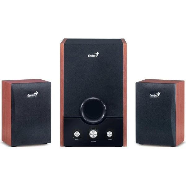 Genius SW-HF 2.1 1700 hnědé - Reproduktory - Obrázek 2YAP000101