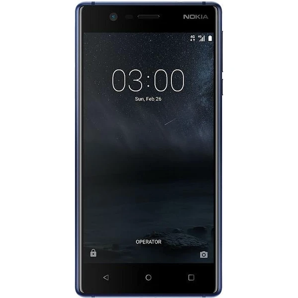 Nokia 3 Dual SIM modrá - Mobilní telefony - Obrázek 2YBK000101