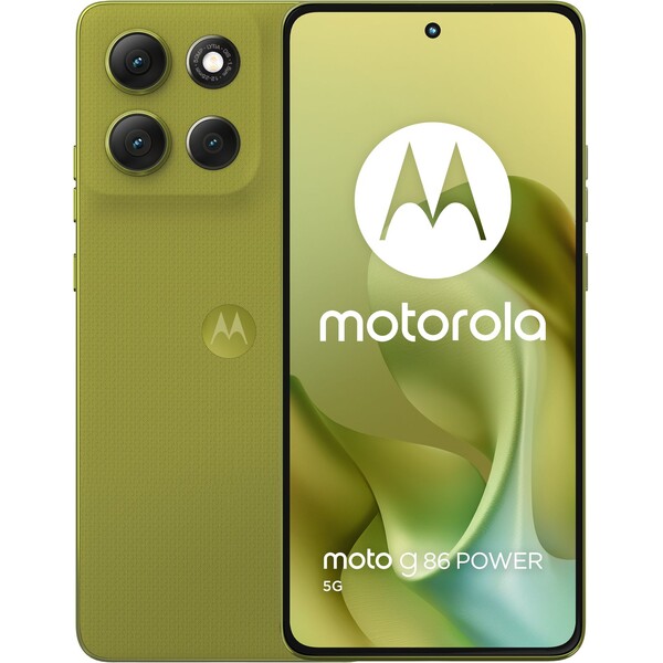 Motorola Moto G86 Power 5G 12GB/256GB zelený