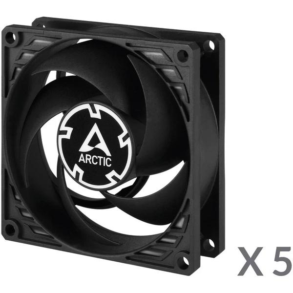 Arctic P8 PWM PST Value pack (5x) - Ventilátory pro PC - Obrázek 2YQR600301