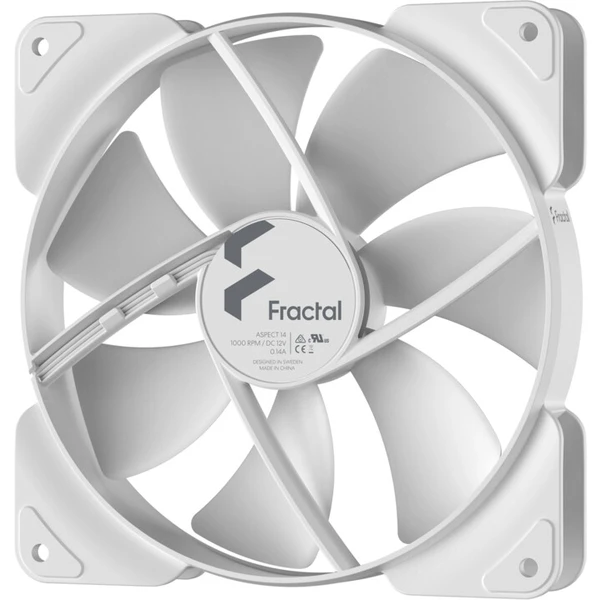 Fractal Design Aspect 14 White - Ventilátory pro PC - Obrázek 2YTG300401