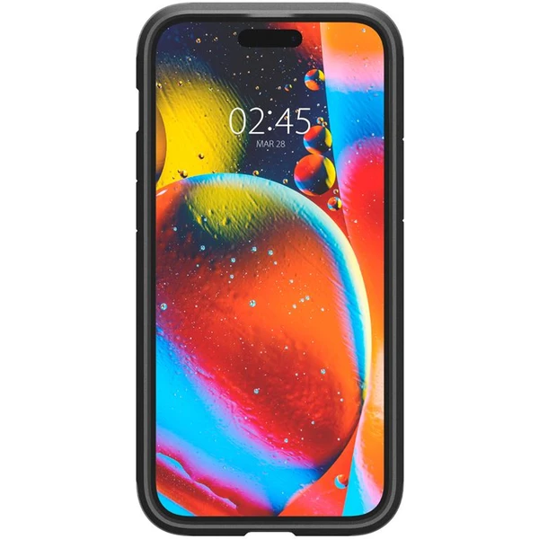 Spigen Tough Armor MagFit kryt iPhone 15 černý - Pouzdra - Obrázek 2YZ8000601