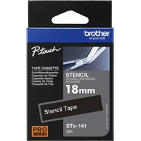 Brother STe-141 šablonová páska pro elektrochemické značení 18 mm - Pásky pro štítkovače