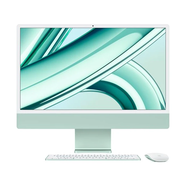 Apple iMac 24" M3 (2023) 10GPU/8GB/256GB zelený - All-in-one - Hlavní obrázek
