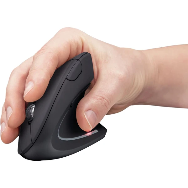 Trust Verto ergonomická bezdrátová myš černá - Myši - Obrázek 2Z4G100501