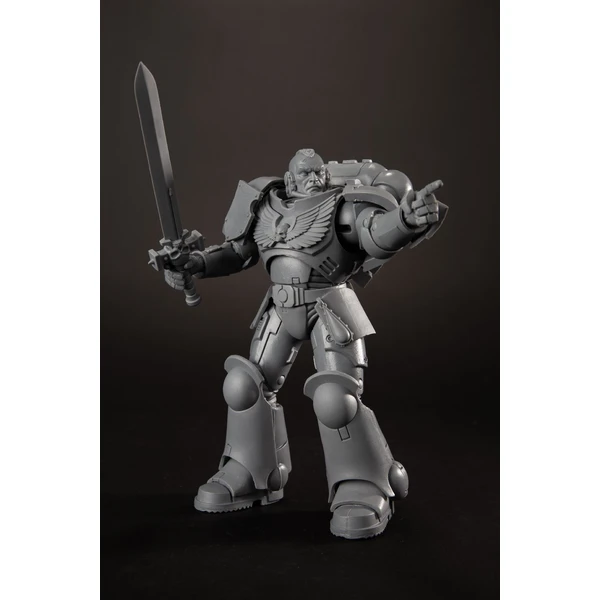 Akční figurka McFarlane Toys Warhammer 40K - Intercessor Sergeant: Blood Angels (Artist Proof) 18 cm - Figurky - Obrázek 2Z6F000K01