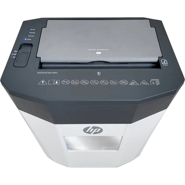 HP OneShred Auto 80CC skartovačka - Skartovače - Obrázek 2Z6L000K01