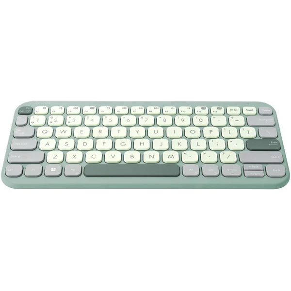 ASUS Marshmallow Keyboard KW100 bezdrátová klávesnice (CZ/SK) zelená - Klávesnice - Obrázek 2ZDI000K01