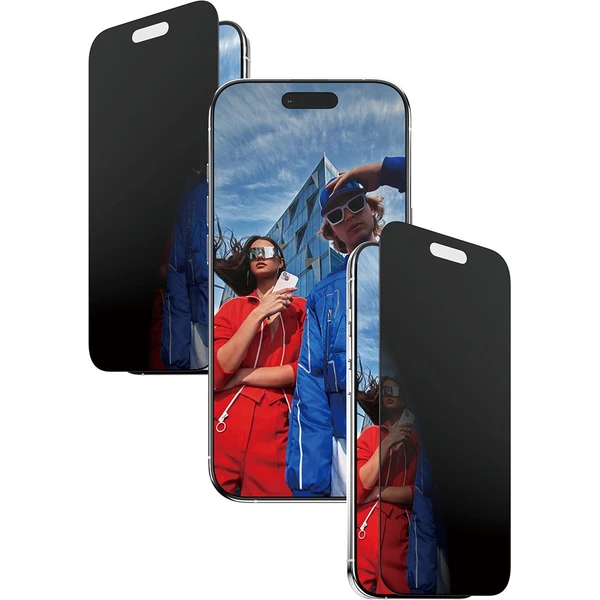 PanzerGlass® Privacy sklo Apple iPhone Air s instalačním rámečkem - Ochranné folie a skla - Obrázek 2ZEH000K01
