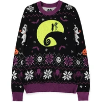 Vánoční svetr Nightmare Before Christmas XL - Mikiny a svetry