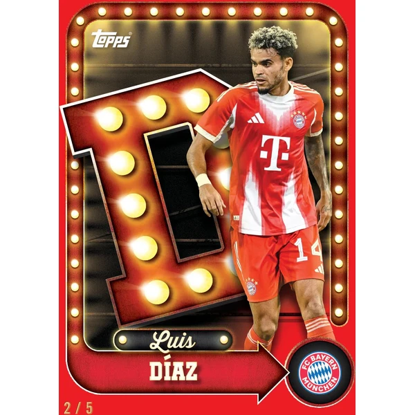 Fotbalové karty Topps 2025/26 Bayern München Collector Tin - Fotbalové karty - Obrázek 2ZQL000K01