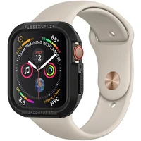 Spigen Rugged Armor kryt Apple Watch 45/44mm černý - Pouzdra