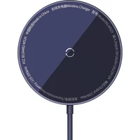 Baseus Simple Mini3 15W bezdrátová nabíječka fialová - Nabíječky