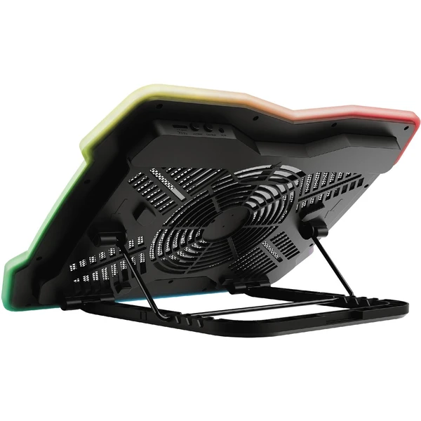 Trust GXT 1126 Aura RGB chladicí podložka - Chladící podložky - Obrázek 2ZYG300401