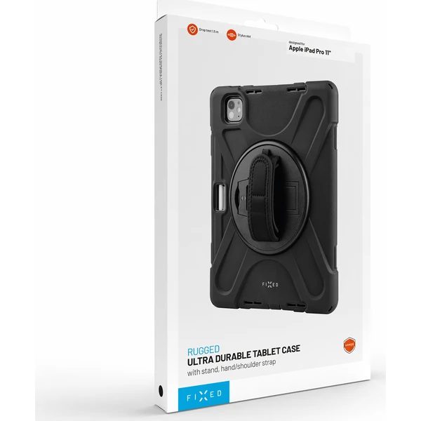 FIXED Rugged Tab Case odolné pouzdro se stojánkem iPad Pro 11" (2018-2022)/iPad Air 11" (2020-2026) - Pouzdra - Obrázek 2a06eb96c3d74e14a0598cf4f4c11e5e