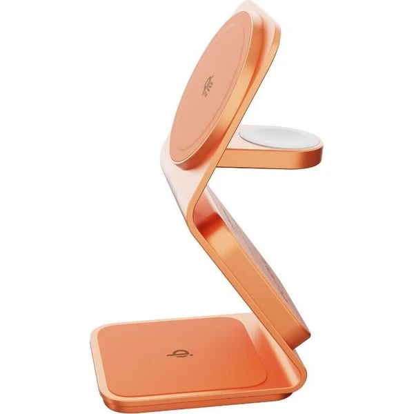 Cubenest SQ314 Qi2.2 (MagSafe) 3v1 nabíječka (35W) oranžová - Nabíječky - Obrázek 2a0fcb2b304b44beabb05add66394589