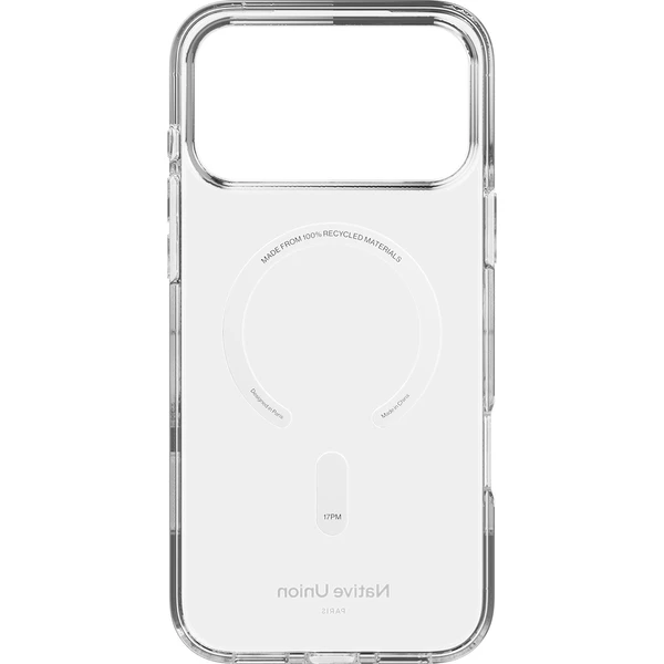 Native Union (RE)Clear MagSafe kryt z recyklovaného materiálu iPhone 17 Pro Max transparent - Pouzdra - Obrázek 2a146469a81446b8b1de064c176dd24d