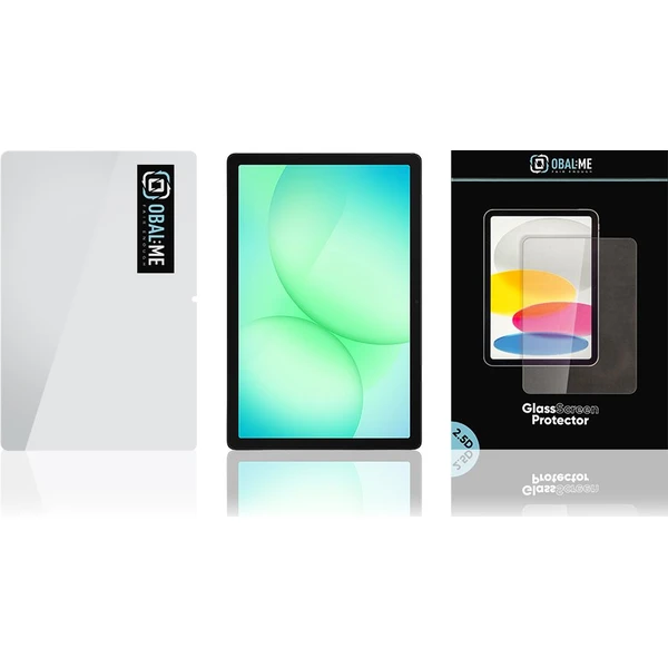 OBAL:ME 2.5D Tvrzené Sklo pro Samsung Galaxy Tab A11+/A9+ čiré - Ochranné folie a skla - Obrázek 2a1a6886a720433a86d1766433dade9d