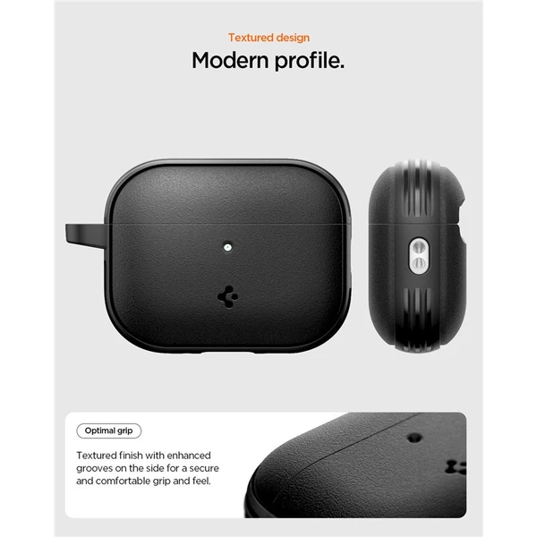 Spigen Vault pouzdro AirPods Pro 3 matně černé - Pouzdra - Obrázek 2a1d45f937914e20ba9f4b26b496dd30