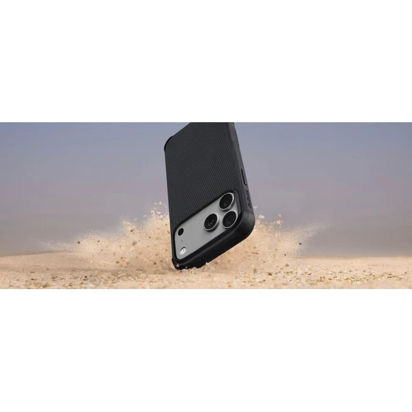 Pitaka Aramid Protective Case Cairn MagSafe kryt iPhone 16 Pro Black/Grey - Pouzdra - Obrázek 2a22aa573ae64aed82849628f8a0dcc8