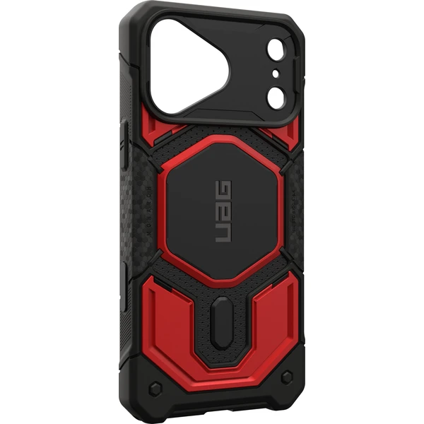 UAG Monarch Pro MagSafe kryt iPhone 18 Pro Max/17 Pro Max černý/červený - Pouzdra - Obrázek 2a2539a95e3c4dd69d0d26f25028cbc4