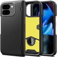 Spigen Slim Armor Pro kryt Google Pixel 9 Pro Fold černý - Pouzdra