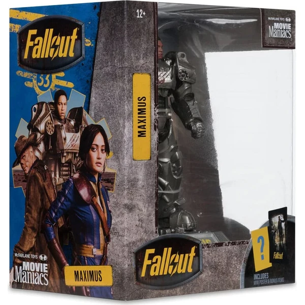 Figurka McFarlane Toys Fallout Maximus (Season 2) 15 cm - Figurky - Obrázek 2a33237046ce46fa9261ed1baa6b5108
