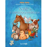 Knížka o domácích zvířátkách - E-kniha