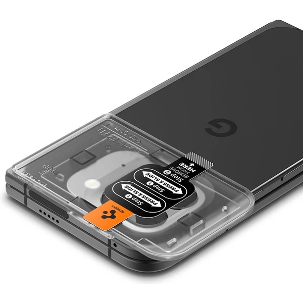 Spigen Glass tR EZ Fit Optik 2 Pack tvrzené sklo na fotoaparát Google Pixel 9 Pro Fold čiré - Ochranné folie a skla - Obrázek 2a36ebf7faf64a9797b4812085146b35