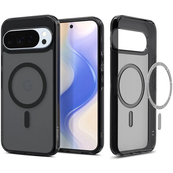 Spigen Ultra Hybrid MagSafe kryt Google Pixel 10 Pro XL frost black - Pouzdra - Obrázek 2a3a4bf5b1694662b53c653597a1a487