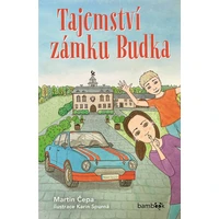 Tajemství zámku Budka - E-kniha