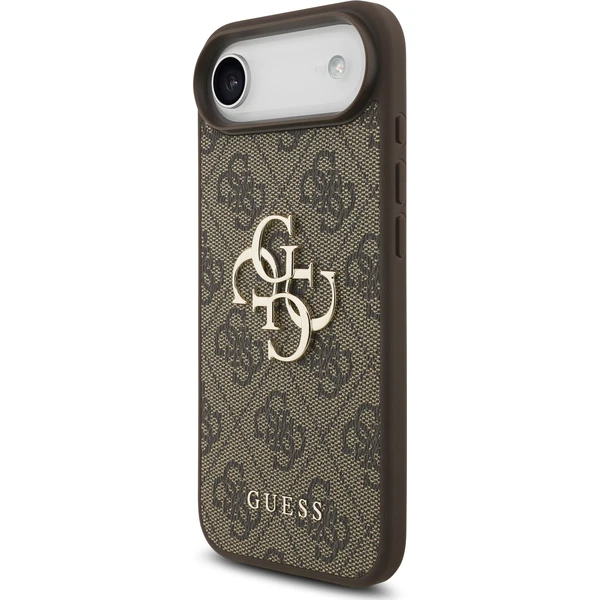 Guess PU 4G Metal Logo kryt iPhone Air hnědý - Pouzdra - Obrázek 2a40600f02744ee186d069ce47acd937