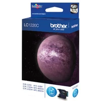 Brother LC1220C inkoust tyrkysový - Tonery