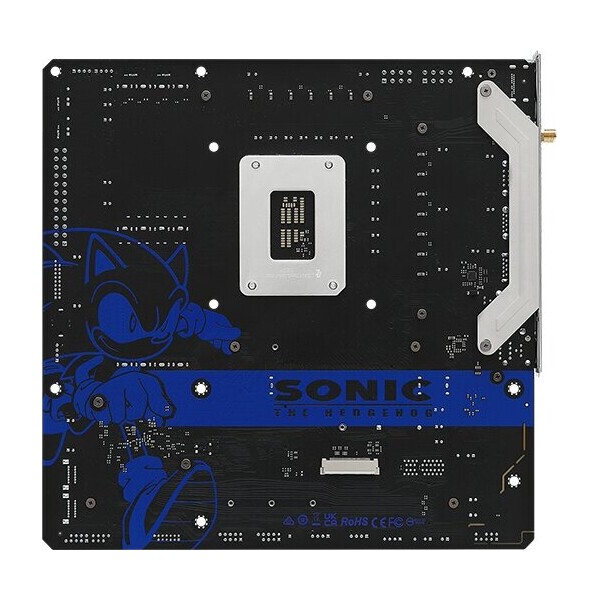 ASRock B760M PG SONIC WIFI Intel B760 (Další) - Základní desky - Obrázek 2a4814379d9e4d5eae594ad3d318537a