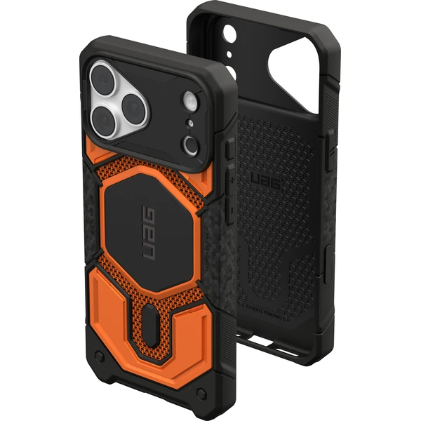 UAG Monarch Pro MagSafe Kevlar kryt iPhone 18 Pro Max/17 Pro Max oranžový - Pouzdra - Obrázek 2a4a97ec5bac4fc0b8ec75b15da7bb85