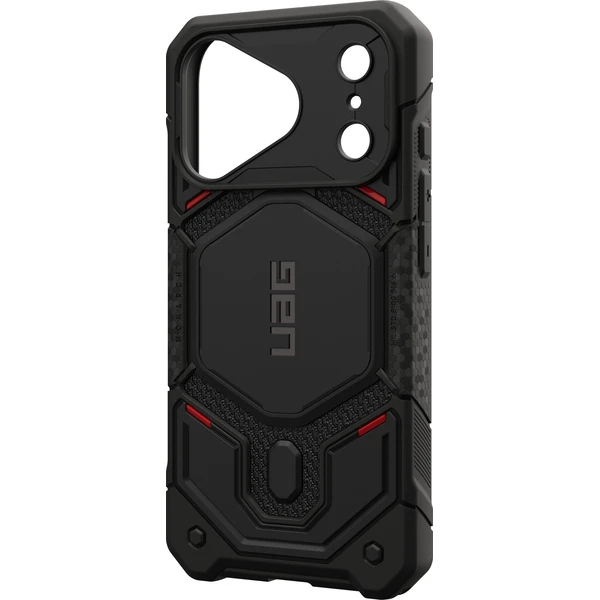 UAG Monarch Pro MagSafe Kevlar kryt iPhone 18 Pro/17 Pro černý - Pouzdra - Obrázek 2a532e92339849eb84a5ae926ad03c59