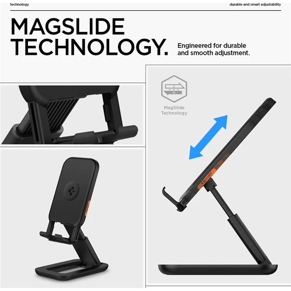 Spigen Universal Phone stand univerzální stojánek černý - Stojánky - Obrázek 2a5625fb58f548c38ba7b67fb2312c31