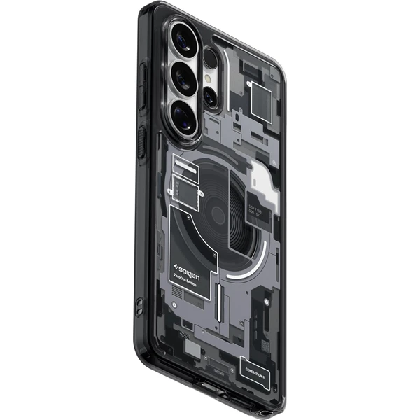 Spigen Ultra Hybrid MagSafe kryt Samsung Galaxy S26 Ultra zero one black - Pouzdra - Obrázek 2a588e5119b143aa891a9ad2993d4564
